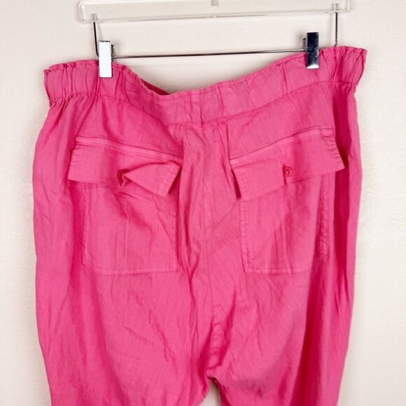 Kut From the Kloth Pink Jogger Drawstring Pants Size 1X - Picture 7 of 8